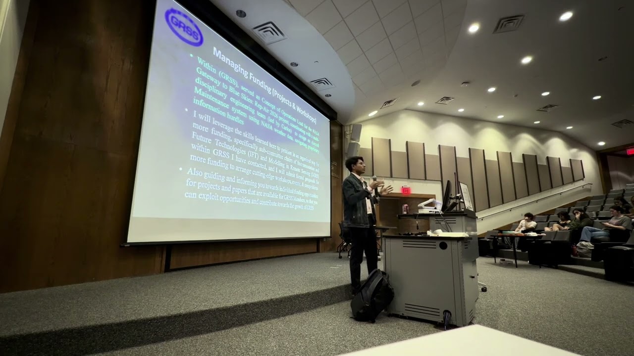 Tasnim Ahmed Sajid – Event Coordinator Pitch