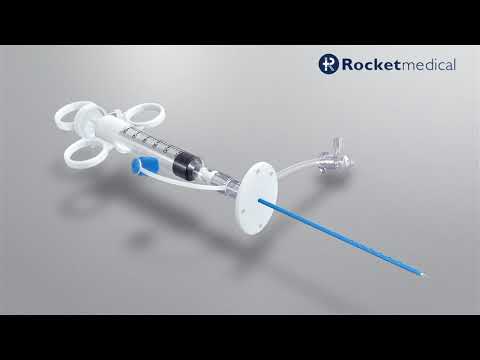 Rocket Pleural Drain and Insertion method!A Novel Pleural Drain.