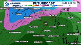 DC Area Weather | Feb. 14, 2026 - Lovely Valentine's Day! Rain returns Sunday