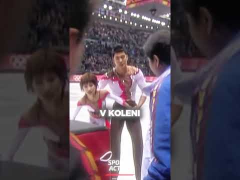 Krasobruslařka spadla na ledě a poté přišla o olympijské zlato⛸️😱