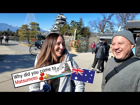 Why did you come to Matsumoto Vol 58（Australia）