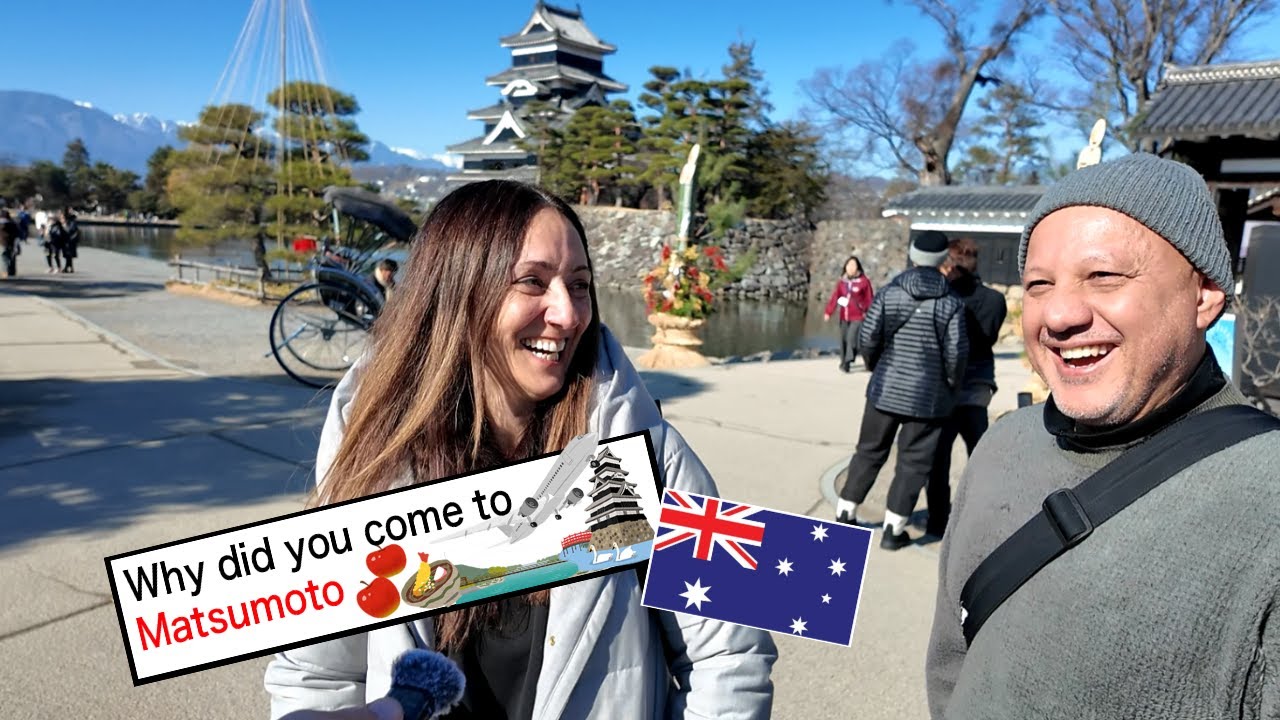 Why did you come to Matsumoto Vol 58（Australia）