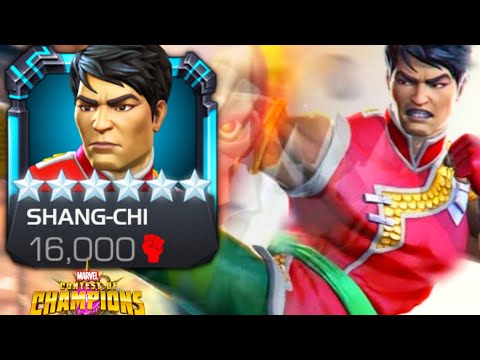 Shang-Chi 6 Star Rank 3 • Mcoc • Marvel Contest of Champions
