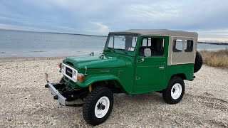 Video Thumbnail for 1983 Toyota Land Cruiser