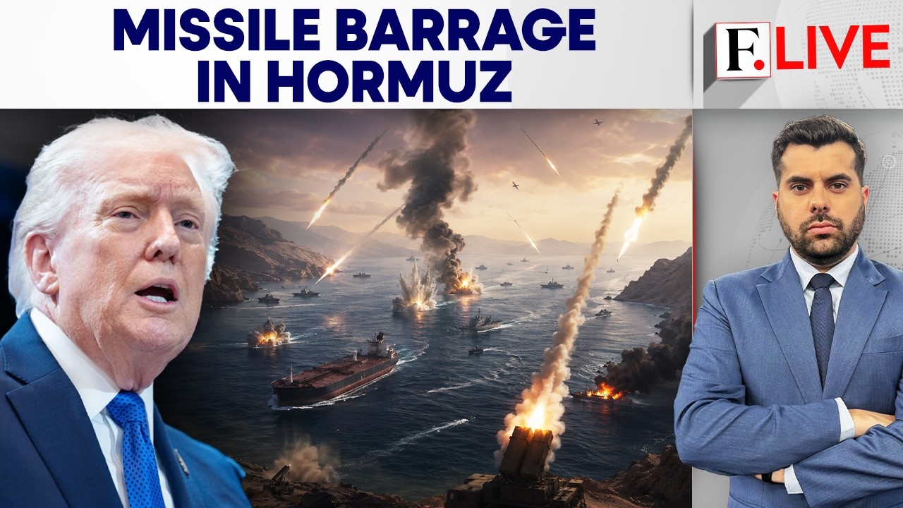 Top Developments: US-Iran Fire Exchange Escalates Tensions, UAE Intercepts Missiles | Firstpost Live