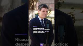 Nicușor Dan despre despre negocierile politice: Aceste 4 luni sunt un eșec pentru toată lumea