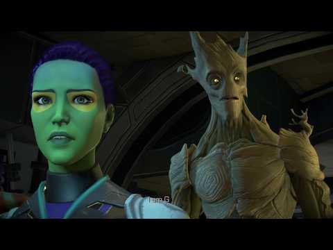 Telltale Guardians of the Galaxy Ep. 2: Under Pressure - Alternate Choices (PS4)