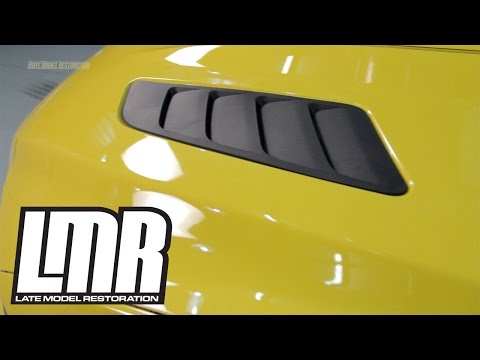Mustang GT Roush Heat Extractor Install (2015-2017)