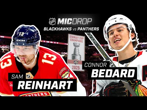 Connor Bedard, Sam Reinhart, Paul Maurice Mic'd Up for Season Opener 🎙️