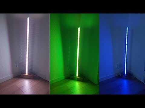 Modern led floor lamp