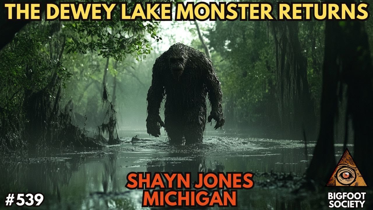 The Dewey Lake Monster Returns with Shayn Jones