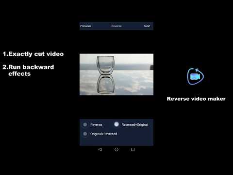 Reverse Video Maker Video