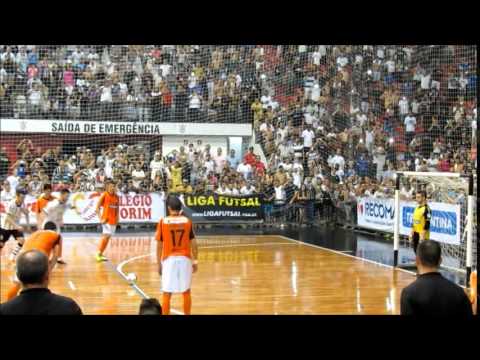 Liga nacional Futsal 2014- Corinthians x  Carlos Barbosa - Gols