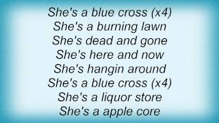 Beck - Blue Cross Lyrics