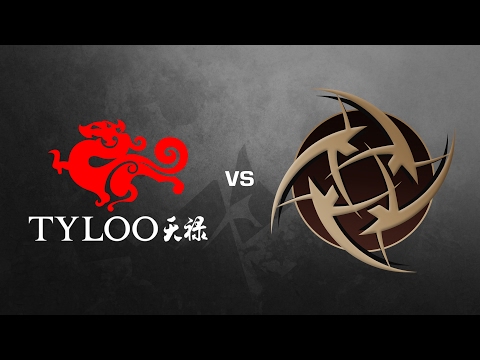 TyLoo vs. Ninjas in Pyjamas - Gruppe C, DreamHack Masters Las Vegas 2017