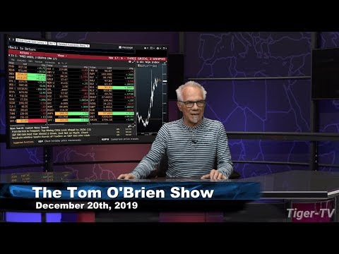 December 20th, The Tom O'Brien Show on TFNN - 2019