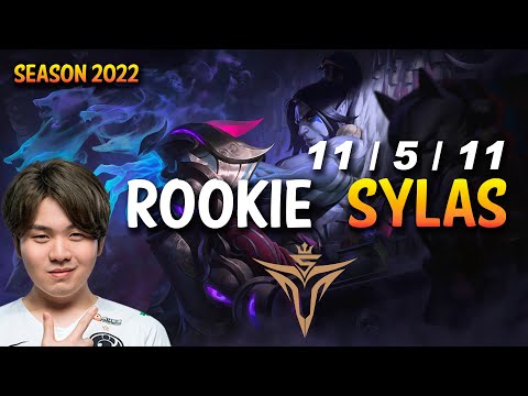 V5 Rookie SYLAS vs CASSIOPEIA Mid - KR Ranked