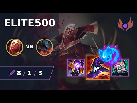 [ elite500 ] Vladimir TOP vs Aatrox | EUW MASTER | LOL Season 2024