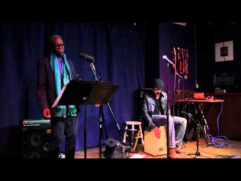 Malcolm Mooney - Calgary Spoken Word Festival 2014