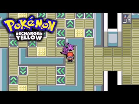 Pokémon Recharged Yellow - Gameplay Walkthrough Part 17 - Team Rocket Hideout