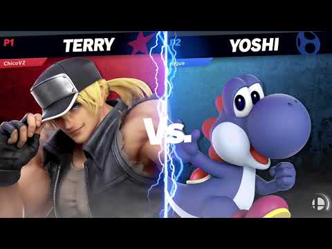 Spotlight Singles Pools - MUHS | CHICO (Hero, Terry) vs rogue (Yoshi)