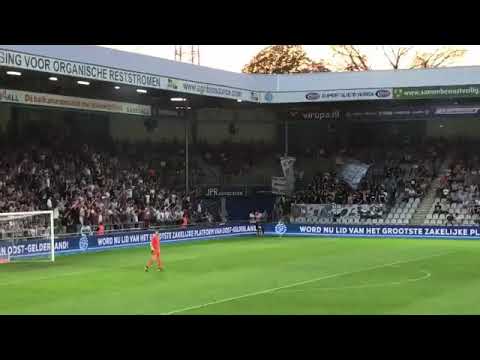 De Graafschap - Telstar 20/04/2018 Spinnekop & Brigata Tifosi #OldiesDTC