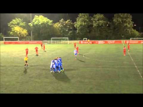 CFA2 : DIJON FCO 0 - 1 CA PONTARLIER, but exceptionnel de Jérémie Courtet