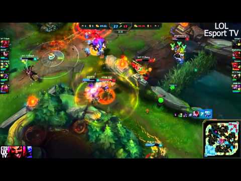SKT1 Faker vs SKT1 Bang Highlights- Best LOL Plays
