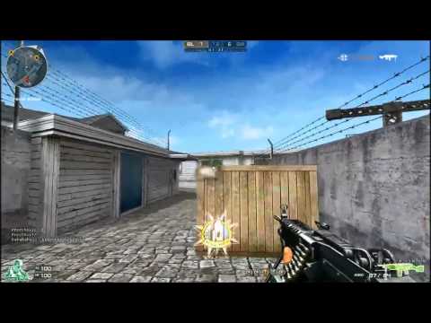 Crossfire gameplay with 249 MINIMI and Golden Anaconda by [Corp]Plech