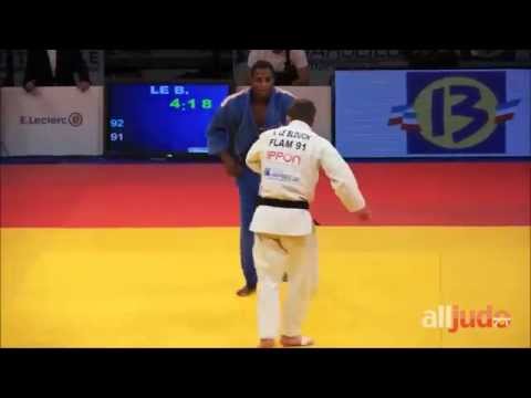 Korval (ACBB) - Le Blouch (FLAM 91) / Finale 66kg France1Div 2013