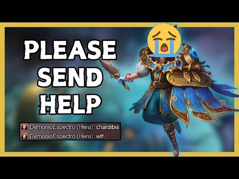 MY SOLO QUEUE NIGHTMARE. Can Charybdis Hard Carry a Raging Teammate? (GM Ranked Joust)