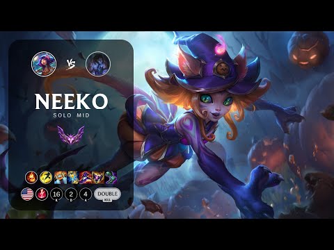 Neeko Mid vs Sylas - NA Master Patch 12.23