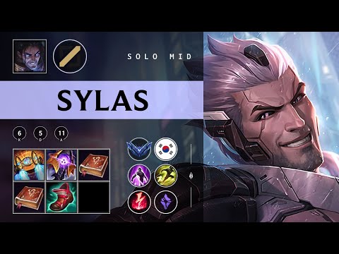 Sylas Mid vs Tristana - KR Diamond Patch 25.24
