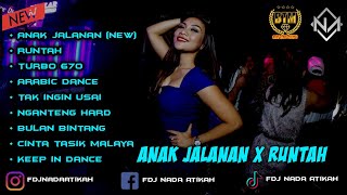Download lagu DUGEM ANAK JALANAN 2022 || RUNTAH • REMIX INDO GALAU FDJ NADA ATIKAH mp3