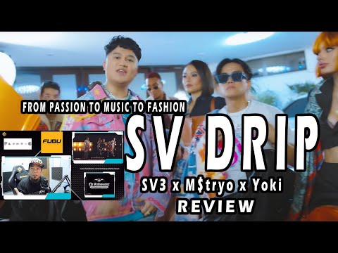 SV3, M$tryo, Yoki - SV Drip (Review and Comment) by Flict-G
