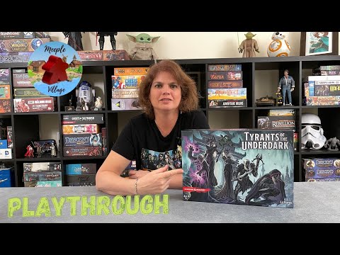 Dungeons & Dragons Tyrants of the Underdark Playthrough