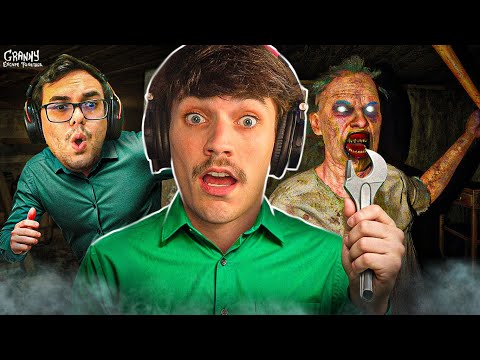 MOUNT E COLEGAS FUGINDO DA GRANNY | Granny: Escape Together