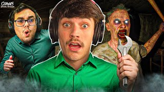 MOUNT E COLEGAS FUGINDO DA GRANNY | Granny: Escape Together