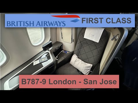 YouTube thumbnail for British Airways Boeing 787-9