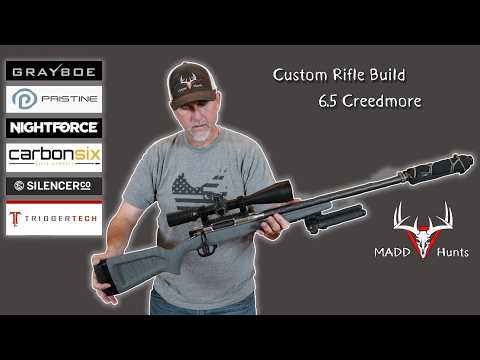 We Built a Fully Custom 6.5 CREEDMOOR We Built a Fully Custom 6.5 CREEDMOOR