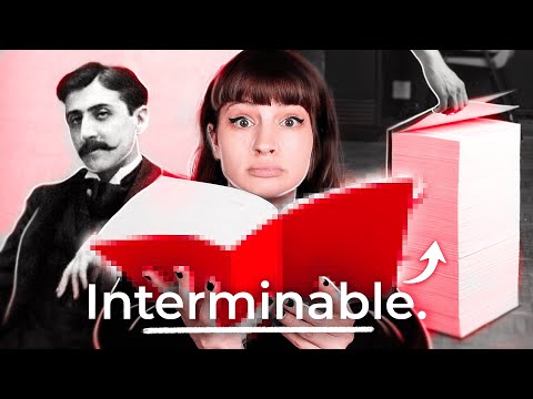 J'ai lu LE PLUS LONG ROMAN au monde (À la recherche du temps perdu de Proust)