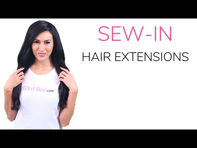 Sew in Hair Extensions | Order Remy Hair Extensions Sew In