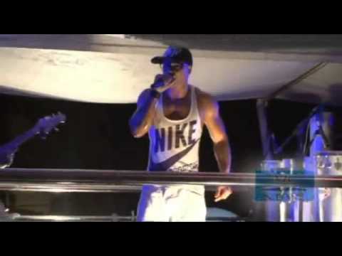 Edcity no Pré caju 2012 Passando pelo palco da Ilha FM   MC News