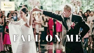 Adrian & Ayu | Fall On Me Wedding Dance | IG: @dancefirstindonesia