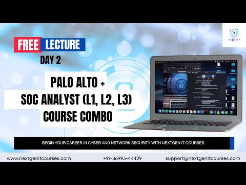 Palo Alto Interview Preparation and Career Guidance | Palo Alto + SOC Course Day 2