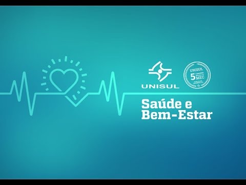 Saúde e Bem-Estar 01/08/2018