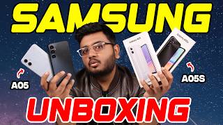 Samsung A05 And A05s Unboxing | Lets Talk Facts !!