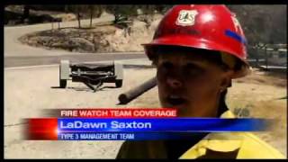 preview picture of video 'Evacuations remain in Mayhill Fire'