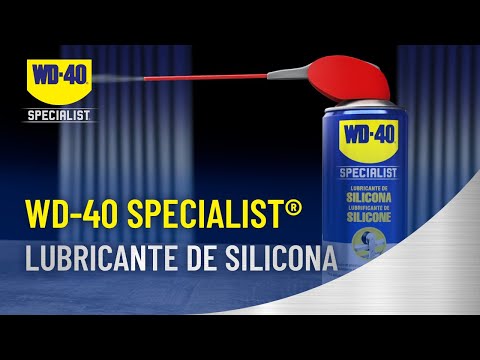 WD-40 Specialist Lubricante de Silicona 400ml Doble Acción