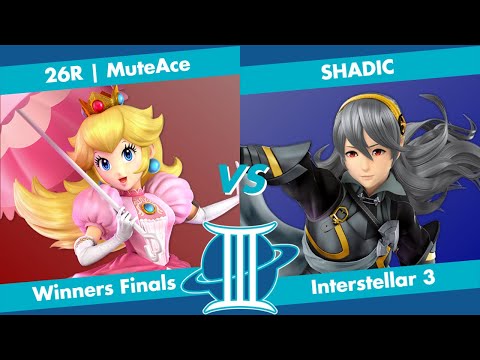 Interstellar 3: Winners Finals - 26R | MuteAce (Peach) vs PvE | SHADIC (Corrin)